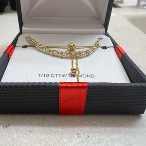 Gold Diamond Bracelet